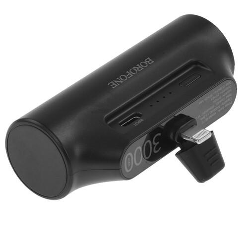 Купить Портативный аккумулятор Borofone BJ73 черный  5603885. Характеристики, отзывы и цены в Донецке