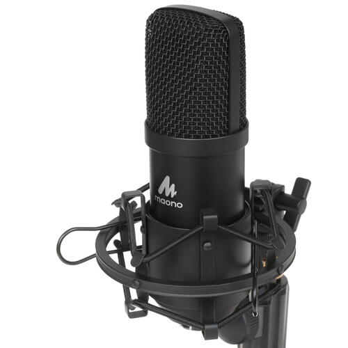 Купить Микрофонный комплект Maono AU-A04T черный  1641166. Характеристики, отзывы и цены в Донецке