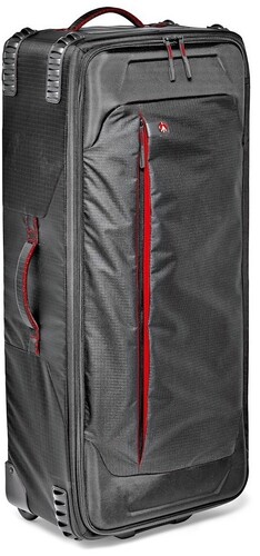 Купить Сумка на колесах Manfrotto Rolling Organizer v2 красный, черный  9132004. Характеристики, отзывы и цены в Донецке