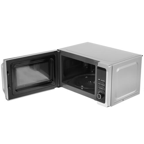 Купить Микроволновая печь Sharp R2852RSL серебристый  1109725. Характеристики, отзывы и цены в Донецке