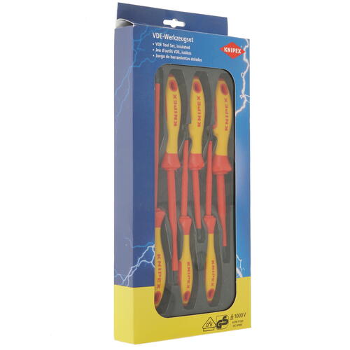 Купить Набор отверток Knipex KN-002012V01  4813297. Характеристики, отзывы и цены в Донецке