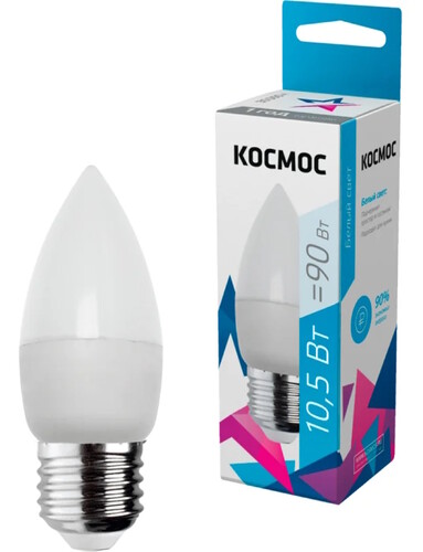 Купить Комплект светодиодных ламп Космос LkecLED10.5wCNE2745  9303151. Характеристики, отзывы и цены в Донецке