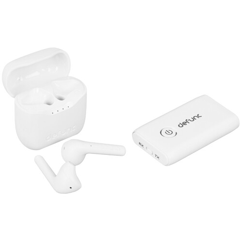 Купить Наушники TWS Defunc True Travel белый 2023  5498861. Характеристики, отзывы и цены в Донецке