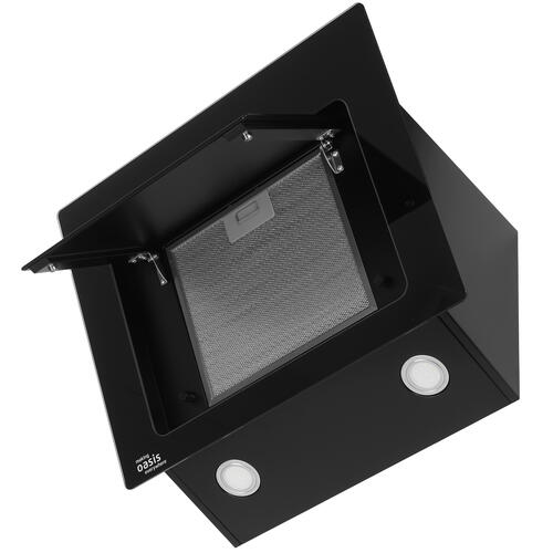 Купить Вытяжка наклонная Оasis NA-60B черный/черный  9082723. Характеристики, отзывы и цены в Донецке