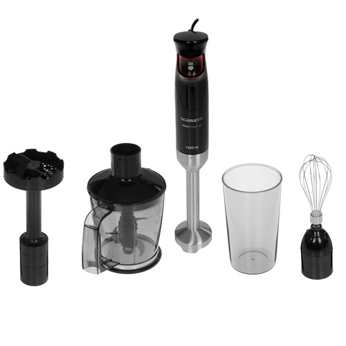 Купить Блендер погружной Scarlett SC-HB42M35 черный  9268022. Характеристики, отзывы и цены в Донецке
