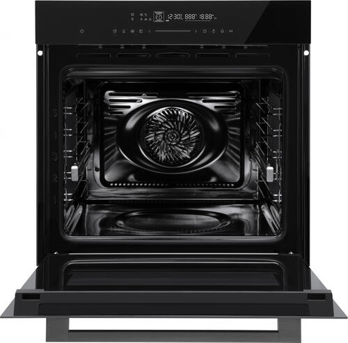 Купить Электрический духовой шкаф Weissgauff EOM 791 SDB черный  5360813. Характеристики, отзывы и цены в Донецке