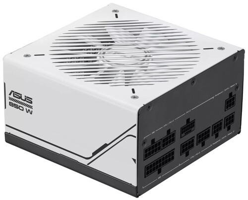Купить Блок питания ASUS Prime 850W Gold [90YE00U0-B0NA00] белый, черный  5620083. Характеристики, отзывы и цены в Донецке