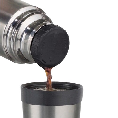 Купить Термос Thermos 2550 серебристый  9155449. Характеристики, отзывы и цены в Донецке