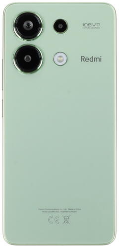 Купить 6.67" Смартфон Xiaomi Redmi Note 13 256 ГБ зеленый  5440491. Характеристики, отзывы и цены в Донецке