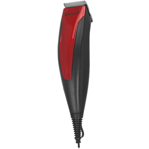 Купить Машинка для стрижки BRAYER 3431BR красный/черный  9928706. Характеристики, отзывы и цены в Донецке