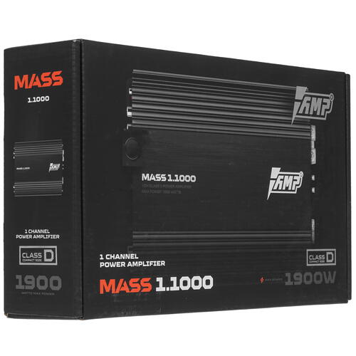 Купить Усилитель AMP MASS 1.1000  5450943. Характеристики, отзывы и цены в Донецке