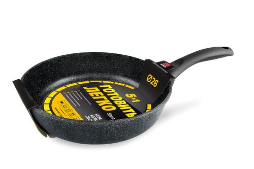 Купить Сковорода НМП Готовить легко Stone GL2126  4896894. Характеристики, отзывы и цены в Донецке