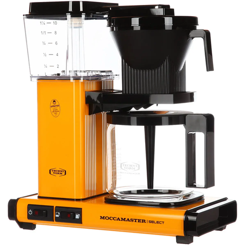 Купить Кофеварка капельная Moccamaster KBG741 Select желтый  9904642. Характеристики, отзывы и цены в Донецке