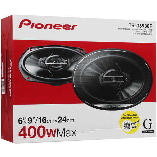 Купить Коаксиальная акустическая система Pioneer TS-G6930F  5422072. Характеристики, отзывы и цены в Донецке