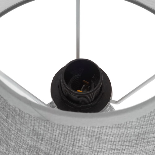 Купить Настольный светильник RISALUX Баожэй серый  9176721. Характеристики, отзывы и цены в Донецке