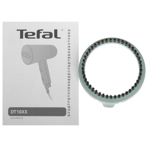 Купить Отпариватель Tefal Origin Travel DT1034E1 зеленый  5422508. Характеристики, отзывы и цены в Донецке