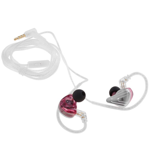 Купить Проводные наушники KZ ZSX розовый 2019  5605186. Характеристики, отзывы и цены в Донецке