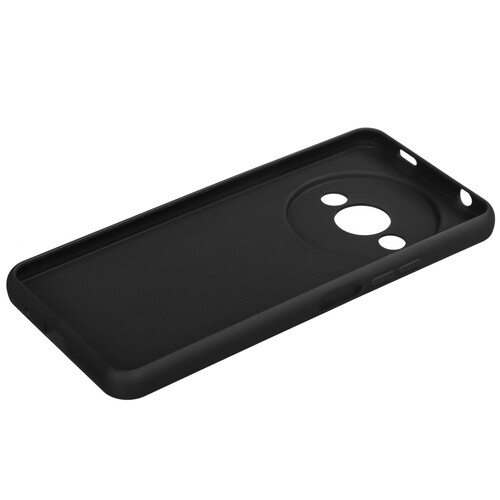Купить Накладка  BoraSCO для POCO C61/ Xiaomi Redmi A3/ A3x черный  5471952. Характеристики, отзывы и цены в Донецке