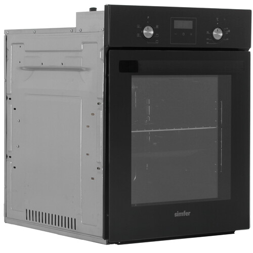 Купить Электрический духовой шкаф Simfer B4ES66125 черный  9301516. Характеристики, отзывы и цены в Донецке