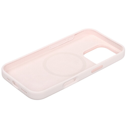 Купить Накладка  KEYRON Silicone Origin для Apple iPhone 16 Pro розовый  9131699. Характеристики, отзывы и цены в Донецке