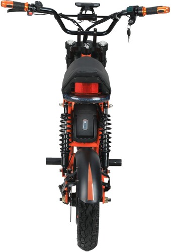 Купить Электромопед Kugoo R1 черный  5491147. Характеристики, отзывы и цены в Донецке