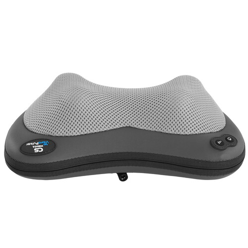 Купить Массажная подушка CS Medica VibraPulsar CS-cr6 BodyRela серый  9290523. Характеристики, отзывы и цены в Донецке
