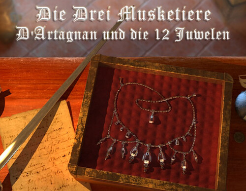 Купить Игра The Three Musketeers - D'Artagnan & the 12 Jewels (Steam)  5621955. Характеристики, отзывы и цены в Донецке
