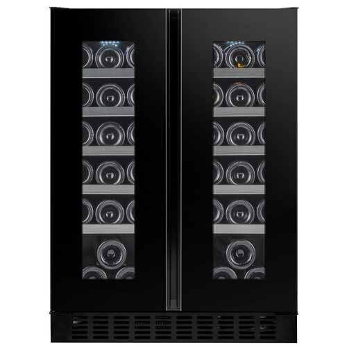 Купить Винный шкаф Temptech ST2DX60DRB черный  9173365. Характеристики, отзывы и цены в Донецке