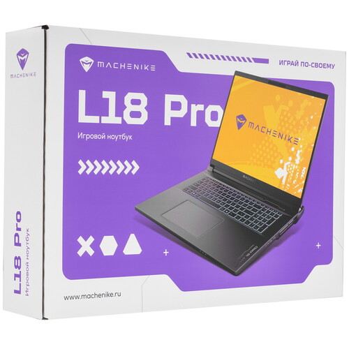 Купить 18" Ноутбук Machenike L18 PRO Mars Max черный  5623735. Характеристики, отзывы и цены в Донецке