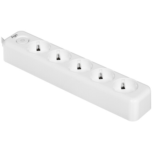 Купить Сетевой фильтр AGNI TP-FD5E белый  9289327. Характеристики, отзывы и цены в Донецке