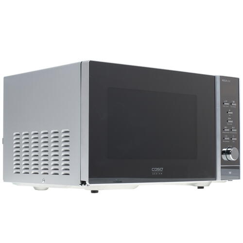 Купить Микроволновая печь CASO MCG 25 Chef зеркальный, серебристый  1117021. Характеристики, отзывы и цены в Донецке
