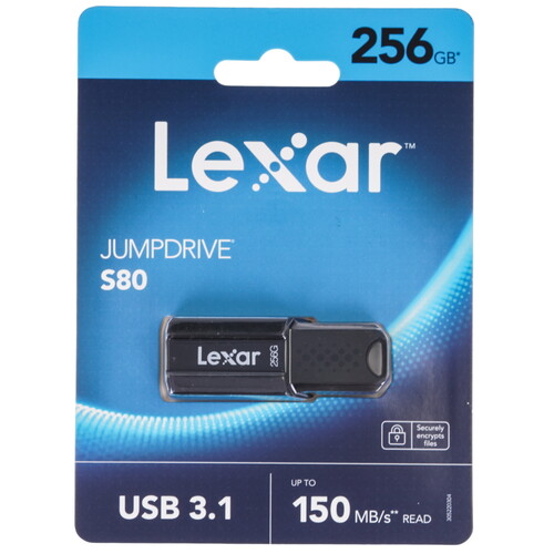 Купить Память USB Flash 256 ГБ Lexar JumpDrive S80  5471238. Характеристики, отзывы и цены в Донецке