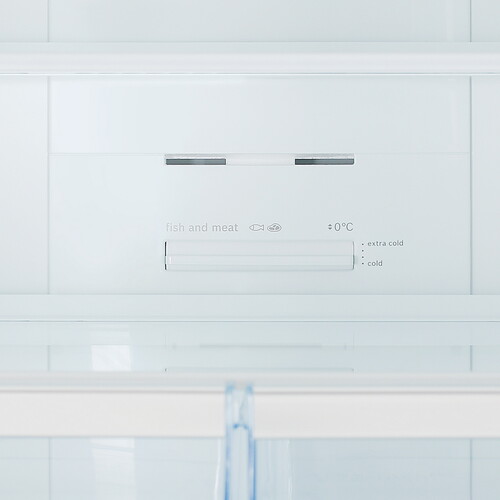 Купить Холодильник с морозильником   Bosch KGN86AW32U белый  9088896. Характеристики, отзывы и цены в Донецке