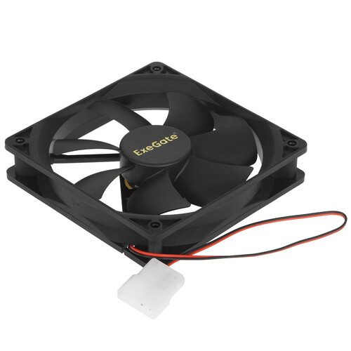 Купить Вентилятор ExeGate ExtraPower EP12025SM [EX283395RUS] черный  5354915. Характеристики, отзывы и цены в Донецке