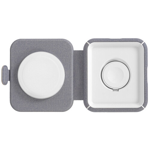 Купить Беспроводное зарядное устройство Lyambda LMS201_BL голубой  9310604. Характеристики, отзывы и цены в Донецке