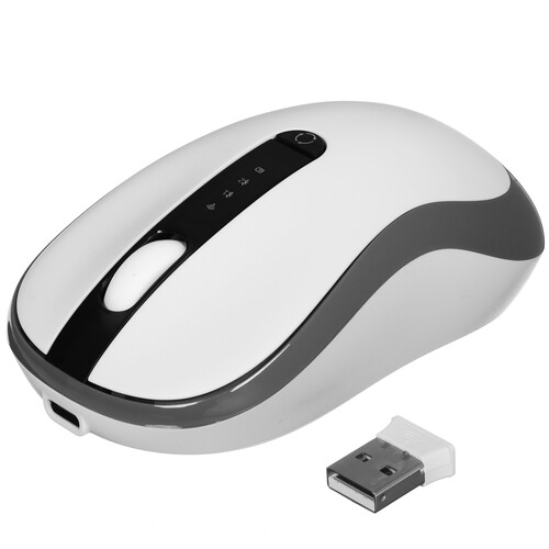 Купить Мышь беспроводная DEXP WM-M710  белый  5458146. Характеристики, отзывы и цены в Донецке