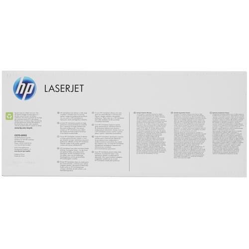 Купить Картридж лазерный HP 650A (CE270A) черный  1020045. Характеристики, отзывы и цены в Донецке