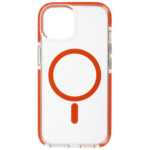 Купить Накладка  MOCOLL Jelly Series для Apple iPhone 15 оранжевый/прозрачный  5466688. Характеристики, отзывы и цены в Донецке
