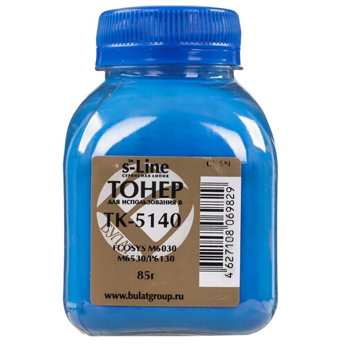 Купить Тонер Булат BAKYEM6030020 голубой  5600839. Характеристики, отзывы и цены в Донецке