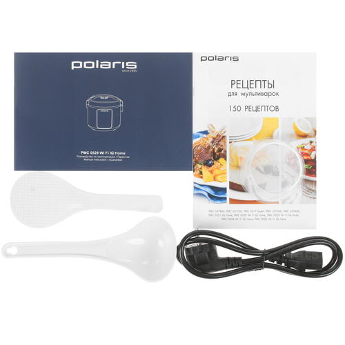 Купить Мультиварка Polaris PMC 0528 Wi-FI IQ Home черный  5330078. Характеристики, отзывы и цены в Донецке
