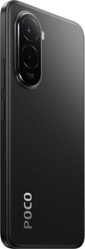 Купить 6.9" Смартфон POCO M7 256 ГБ черный  5632065. Характеристики, отзывы и цены в Донецке