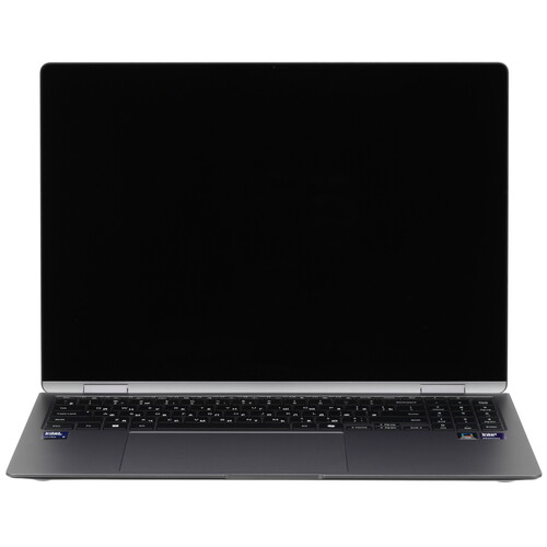 Купить 16" Ноутбук Samsung Galaxy Book5 Pro 360 NP960QHA серый  5636618. Характеристики, отзывы и цены в Донецке