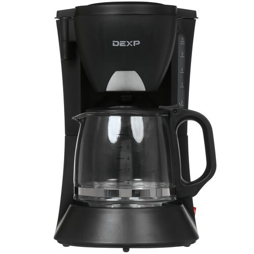 Купить Кофеварка капельная DEXP DCM-0600 черный  1133845. Характеристики, отзывы и цены в Донецке