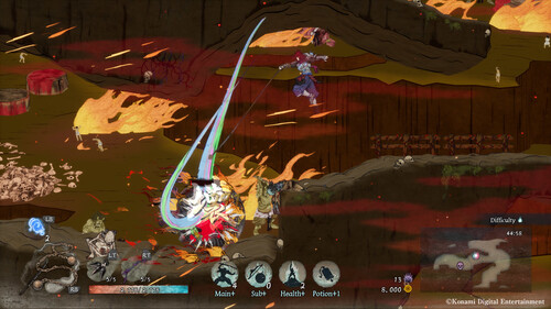 Купить Игра GetsuFumaDen: Undying Moon Standart edition (Steam)  5610585. Характеристики, отзывы и цены в Донецке