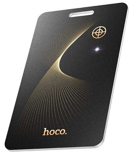 Купить Беспроводная метка Hoco E92 Savior черный  5622231. Характеристики, отзывы и цены в Донецке