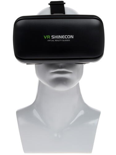 Купить Очки виртуальной реальности Shinecon SC-G04C черный  1133182. Характеристики, отзывы и цены в Донецке