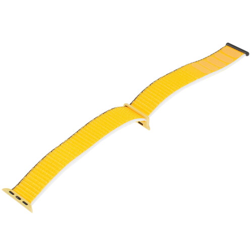 Купить Ремешок Red Line для Apple Watch 38/ 40/ 41mm желтый/белый, коричневый  5607961. Характеристики, отзывы и цены в Донецке