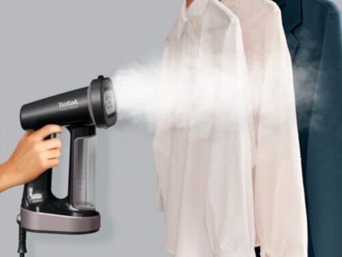 Купить Отпариватель Tefal DT8765E0 черный  9286573. Характеристики, отзывы и цены в Донецке