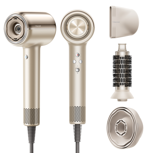 Купить Фен TROUVER Shine 20 золотистый  5638108. Характеристики, отзывы и цены в Донецке