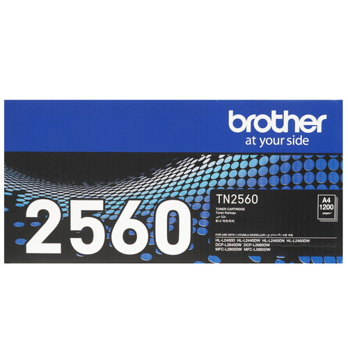 Купить Картридж лазерный Brother TN-2560 черный  5607090. Характеристики, отзывы и цены в Донецке